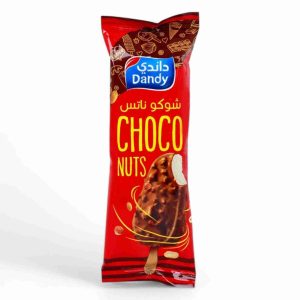 DANDY CHOCOBAR NUTS ICE CREAM STICK 4812  85 ML