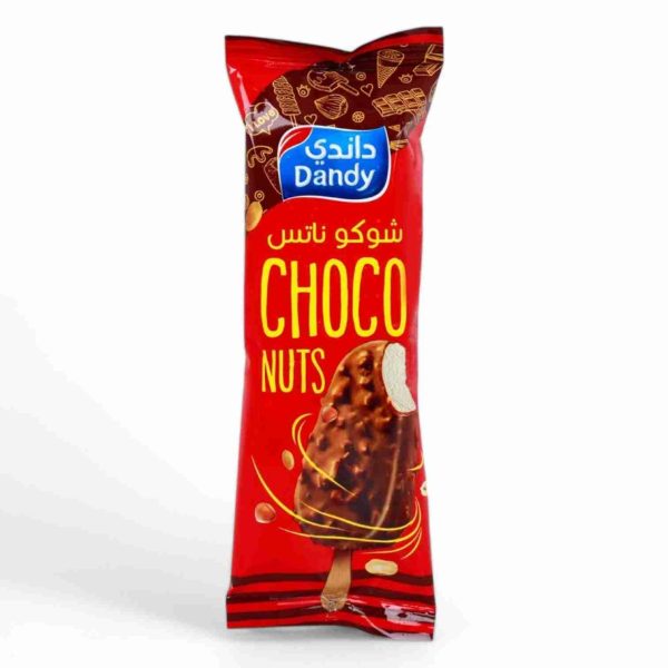 DANDY CHOCOBAR NUTS ICE CREAM STICK 4812  85 ML