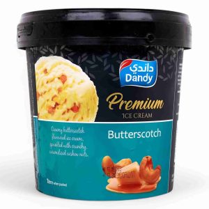 DANDY BUTTER SCOTCH ICE CREAM 4305 1 LTR