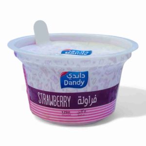 DANDY STRAWBERRY ICE CREAM 4510 125 ML