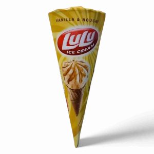 LULU ICE CREAM VANILLA 100 ML CONE