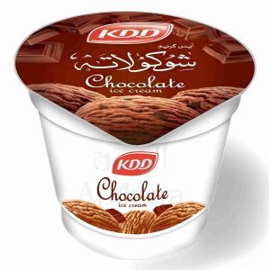 KDD CHOCOLATE CUP ICE CREAM 100 GM