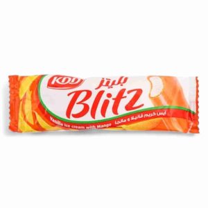 BLITZ VANILLA ICE CREAM WITH MANGO 62.5 GM