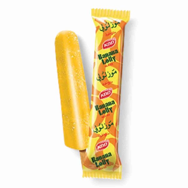 KDD BANANA LOLLY ICE CREAM 62.5 ML