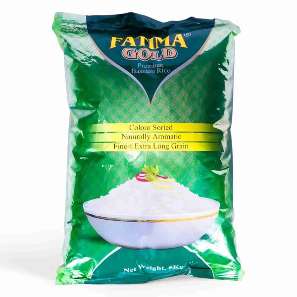 FATHIMA GOLD BASMATI RICE 5KG