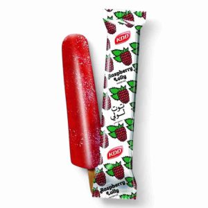 KDD RASPBERRY LOLLY ICE CREAM 62.5 ML