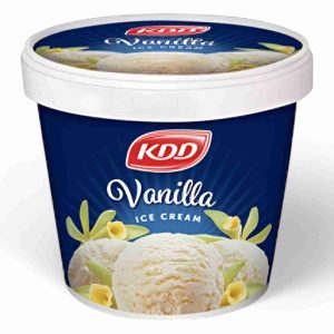 KDD VANILLA ICE CREAM 1 LTR
