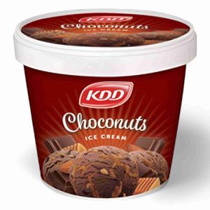 KDD CHOCOLATE ICE CREAM 1 LTR