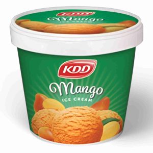 KDD MANGO ICE CREAM 1 LTR