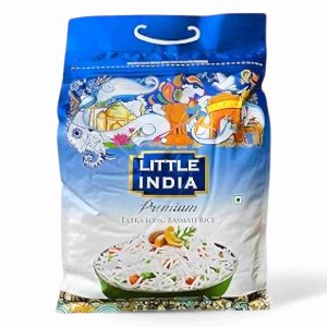 LITTLE INDIA BASMATI RICE 5KG