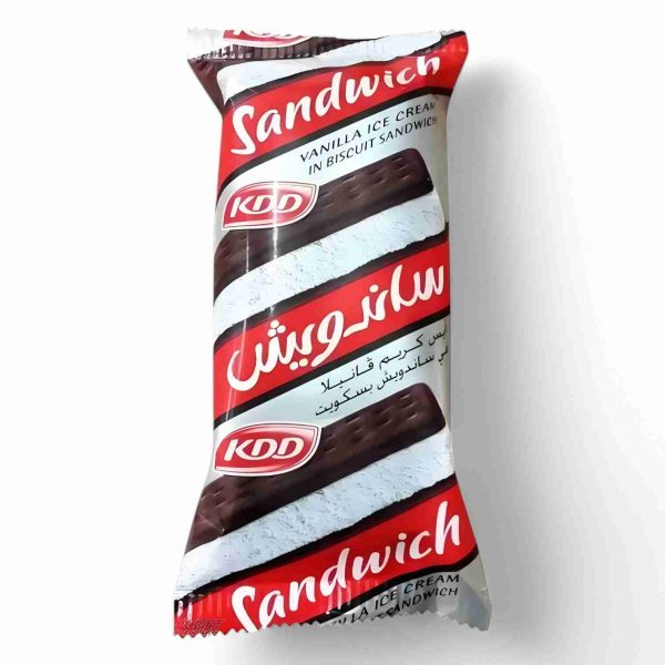 KDD CHOCOLATE SANDWICH ICE CREAM 40 ML