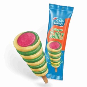 DANDY SWIRLY ICE CREAM STICK 80 ML