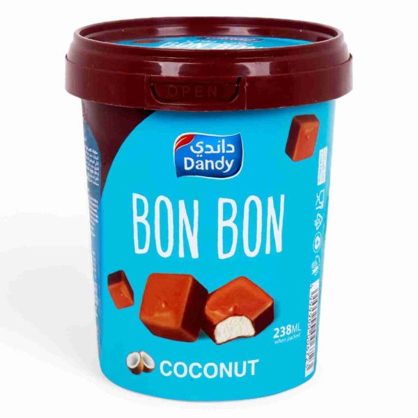 DANDY BON BON COCONUT ICE CREAM 238 ML