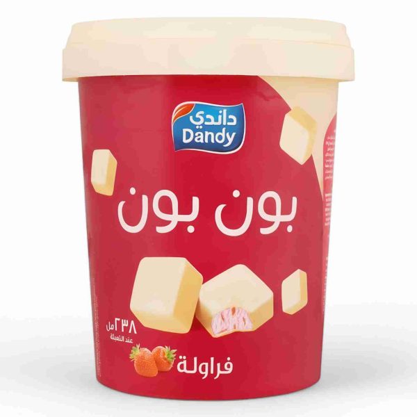 DANDY BON BON STRAWBERRY ICE CREAM 238 ML