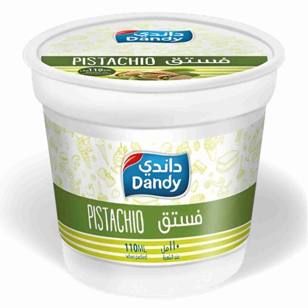 DANDY PISTACHIO CUP ICE CREAM 110 ML