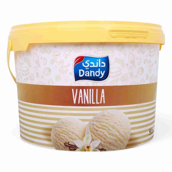 DANDY SCOTCH VANILLA ICE CREAM 4 LTR