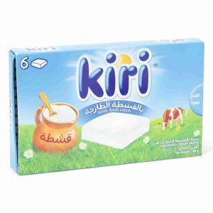 KIRI CHEESE FRESH CREAM & MILK 108 GM