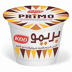 KDD PRIMO CUP ICE CREAM 100 ML