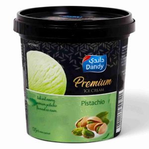 DANDY PREMIUM PISTACHIO ICE CREAM 1 LTR
