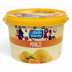 DANDY MANGO TANGO ICE CREAM 4 LTR