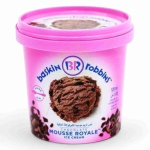 BR ICE CREAM 120 ML MOUSSE ROYALE