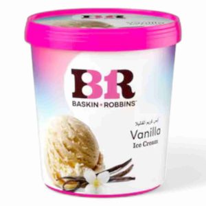 BR ICE CREAM 120 ML VANILLA CUP