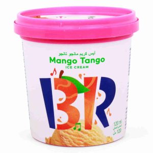 BR ICE CREAM 120 ML MANGO TANGO CUP