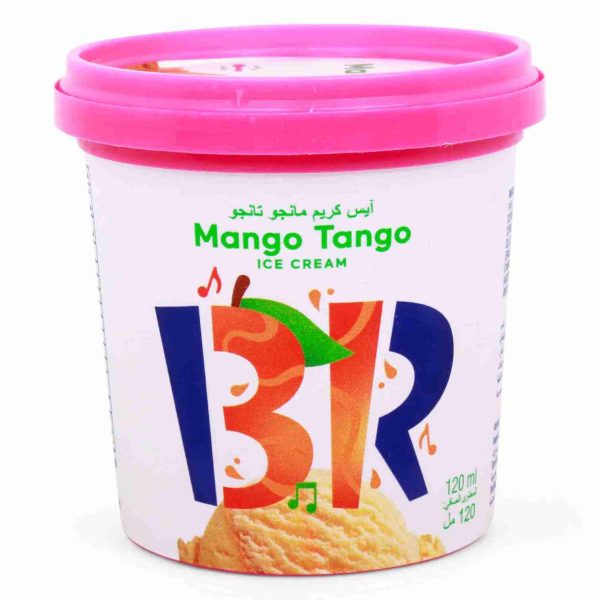 BR ICE CREAM 120 ML MANGO TANGO CUP
