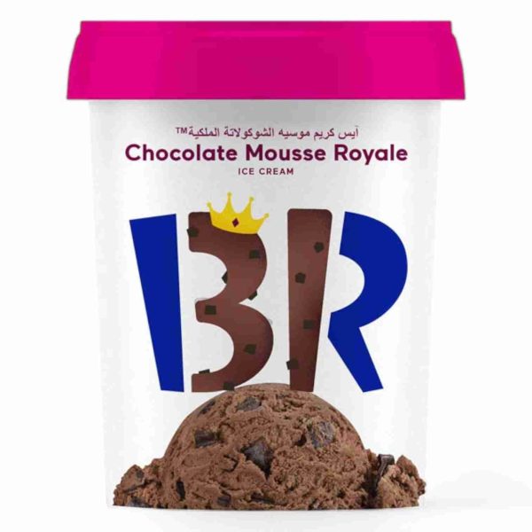 BR ICE CREAM 120 ML CHOCOLATE CUP