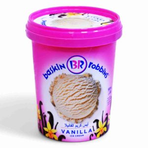 BR ICE CREAM 500ML VANILLA