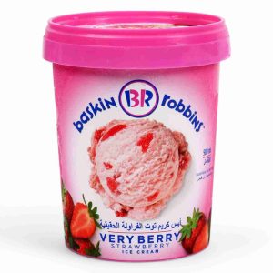 BR ICE CREAM 500ML STRAWBERRY