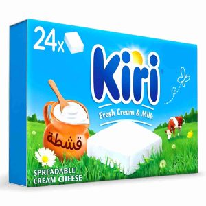 KIRI CHEESE FRESH CREAM & MILK 432GM