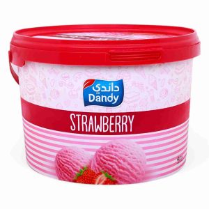DANDY STRAWBERRY ICE CREAM ORIGINAL 4 LTR