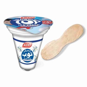 KDD BUBBLE TOP ICE CREAM CUP 100 ML