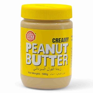 5STAR PEANUT BUTTER 500GM CREAMY