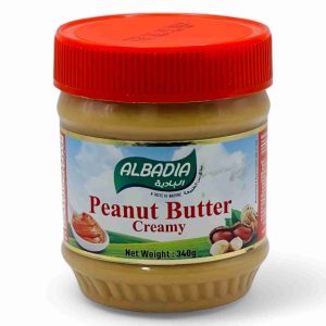 ALBADIA CREAMY PEANUT BUTTER 340 GM