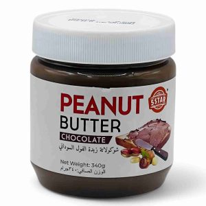 5STAR CHOCOLATE PEANUT BUTTER 340 GM