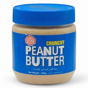 5STAR PEANUT BUTTER 340 GM CRUNCH