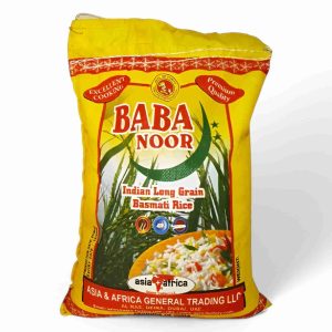 BABA NOOR 1121 BASMATI RICE 20KG