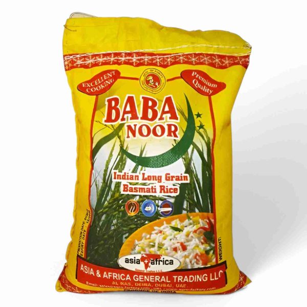 BABA NOOR 1121 BASMATI RICE 20KG