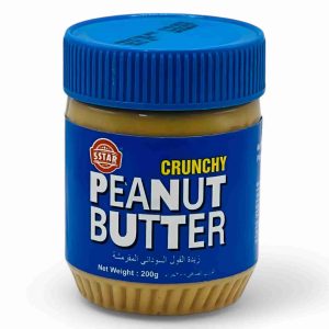 5STAR PEANUT BUTTER CRUNCHY 200 GM