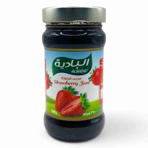 ALBADIA JAM 380 GM STRAWBERRY