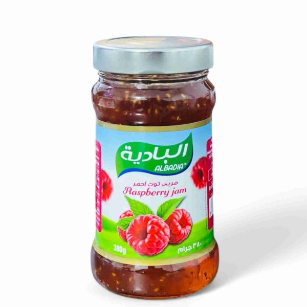 ALBADIA JAM 380 GM RASPBERRY