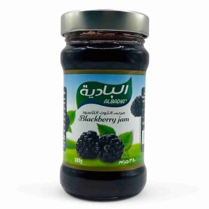 ALBADIA JAM 380 GM BLACKBERRY