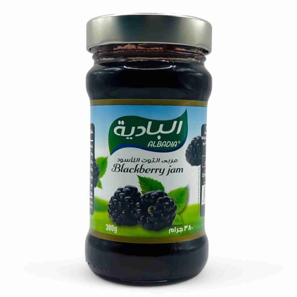 ALBADIA JAM 380 GM BLACKBERRY