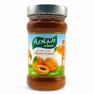 ALBADIA JAM 380 GM APRICOAT