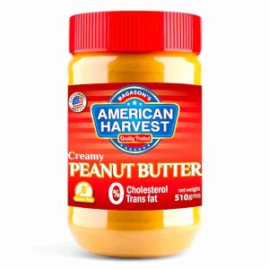 AMERICAN HARVEST PEANUT BUTTER 510GM CREAMY