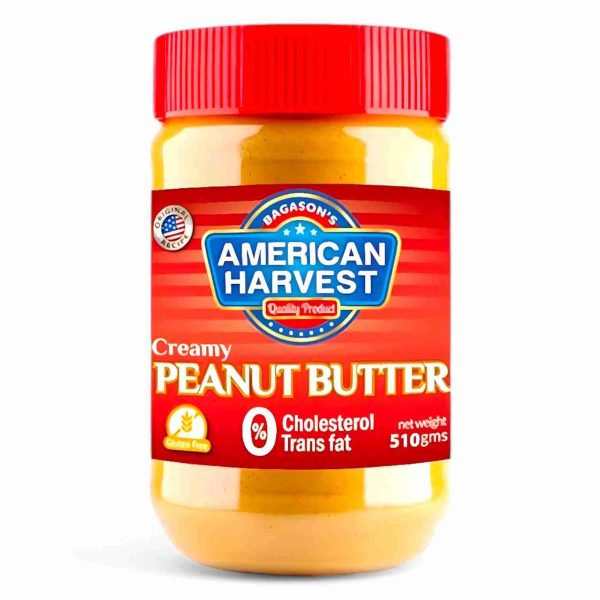AMERICAN HARVEST PEANUT BUTTER 510GM CREAMY