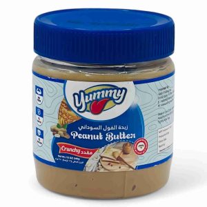 YUMMY PEANUT BUTTER 340GM CREAMY