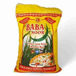 BABA NOOR 1121 BASMATI RICE 5KG